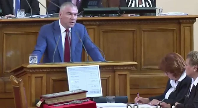 Марешки обяви, че ще подкрепя правителството на Борисов 