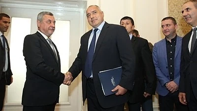 Депутатите избраха Бойко Борисов за министър-председател 