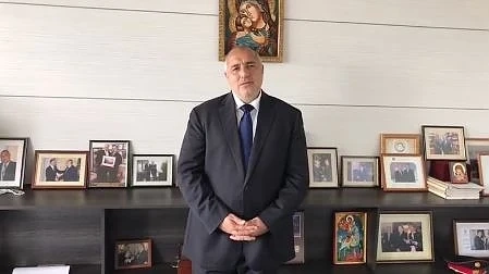 Борисов с поздрав за Гергьовден (ВИДЕО)
