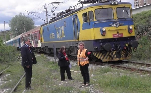Влак прегази мъж в Благоевград