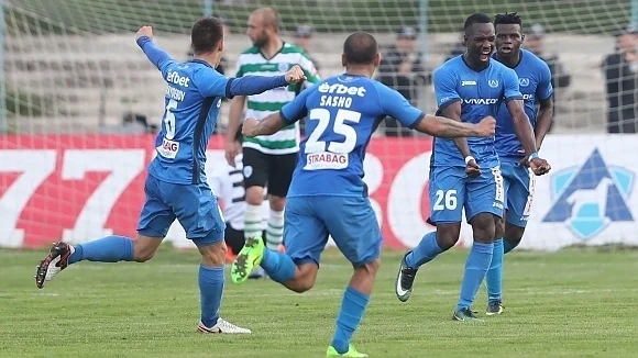 Левски победи Черно море с 1:0
