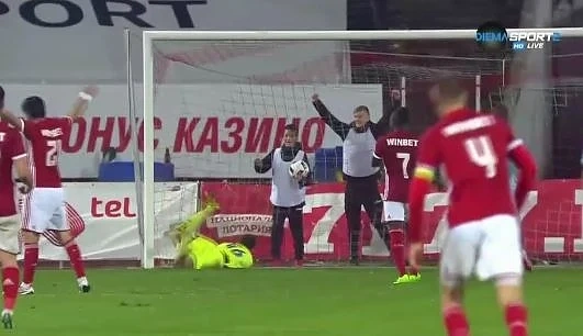 ЦСКА-София победи с 2:0 Дунав 