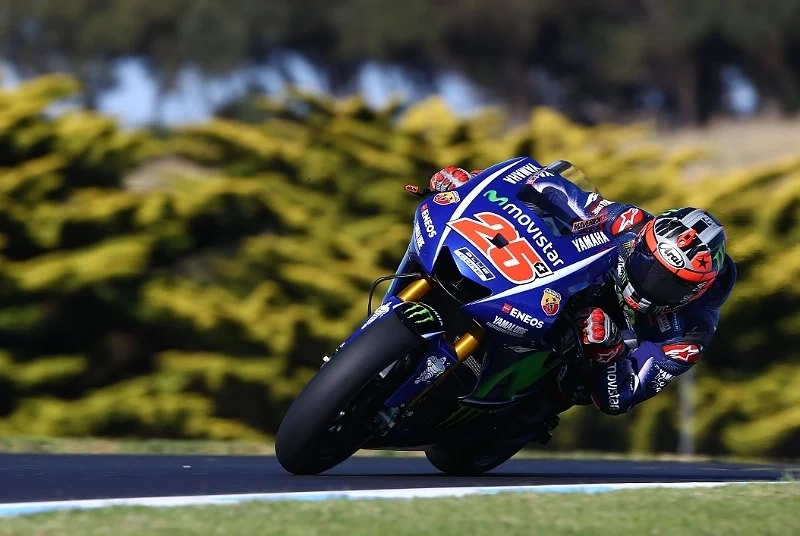 Пилотът на Yamaha най-бърз в първия сезонен тест в MotoGP 