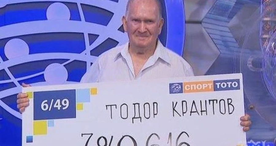 Тотомилионерът от Съединение харчи парите за внуците си 