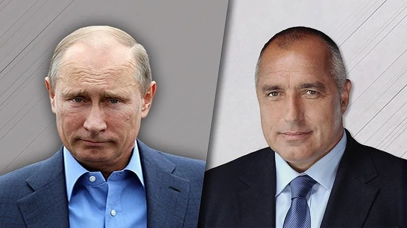 Путин поздравил Борисов. Двамата са провели телефонен разговор