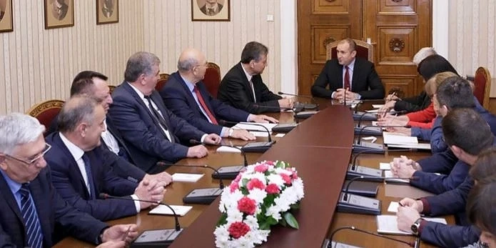 Радев се срещна с Камарата на строителите