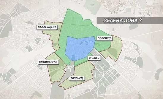 Разширяват зоната за платено паркиране в София