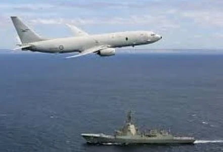 Американски разузнавателен самолет прихванат от руснаците над Черно море