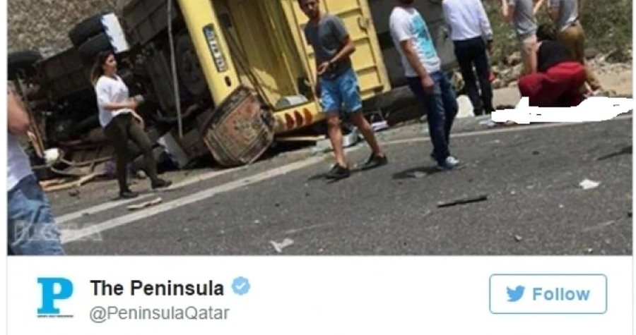  17 загинали при автобусна катастрофа в Турция 