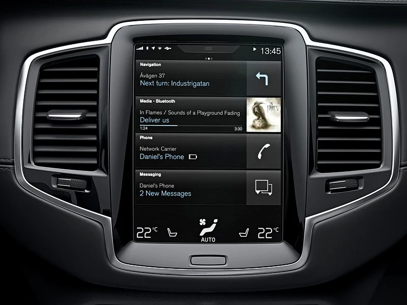 Volvo и Google създават ново поколение автомобили