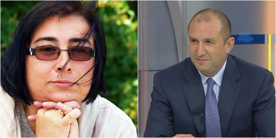 БНР с гигантски гаф