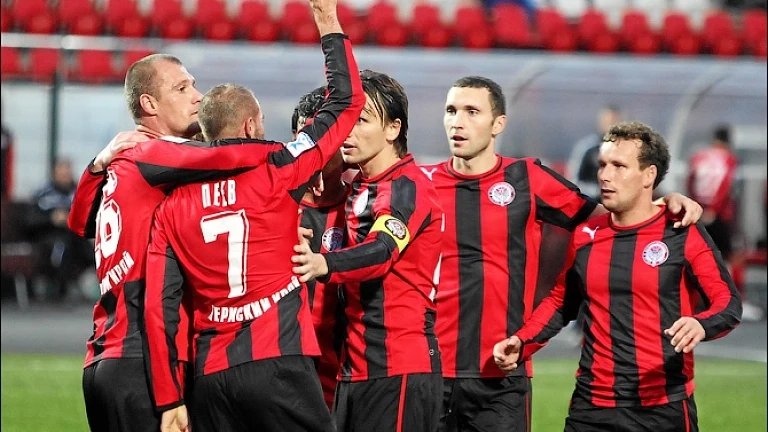 Амкар с поражение 1:2 от Рубин