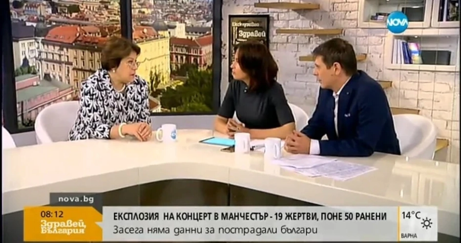 Татяна Дончева зададе неудобни въпроси на Ани и Виктор