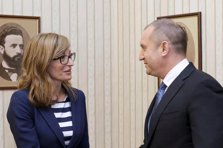 Екатерина Захариева коментира срещата с папа Франциск