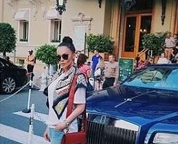 Галена в Монте Карло (СНИМКИ)
