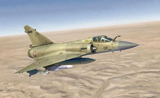 Изтребител Mirage 2000 се разби в Гърция