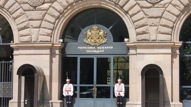 Започна КСНС при Румен Радев