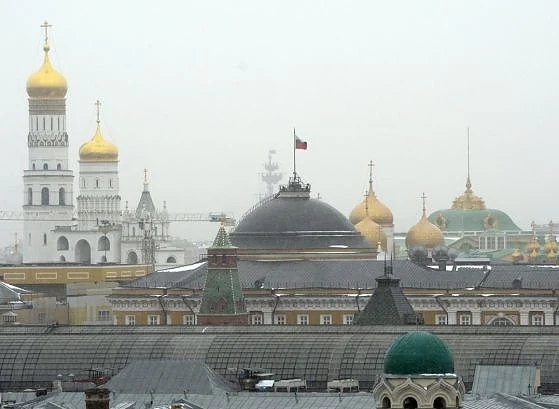 Сняг в Москва