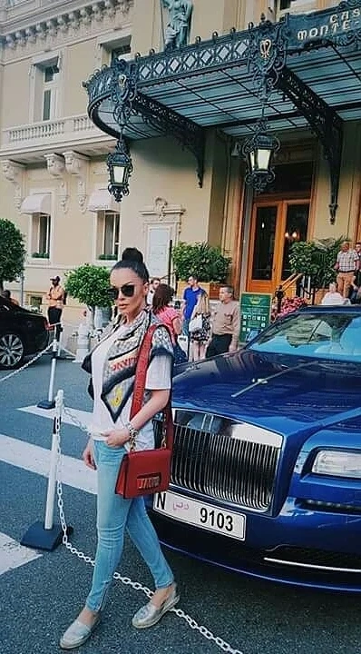 Галена гледа Формула 1 с мъжа си в Монако