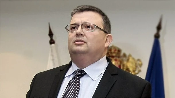 Цацаров на среща при президента 