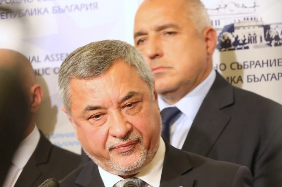Бойко Борисов: Вярвам във Валери Симеонов