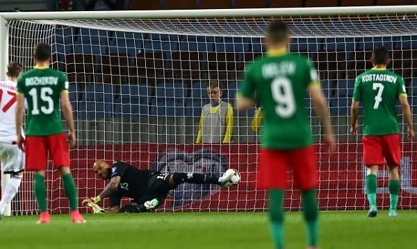 България загуби от Беларус с 1:2
