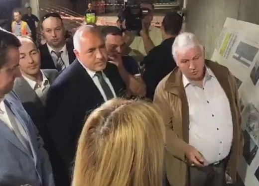 Борисов благодари на Брюксел за метрото