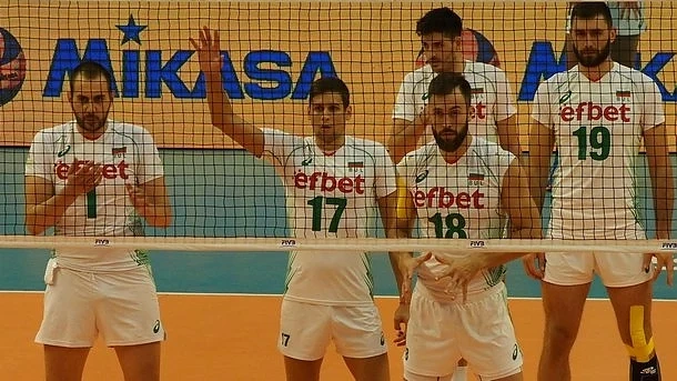 Волейболните ни национали загубиха от Канада с 1:3 гейма