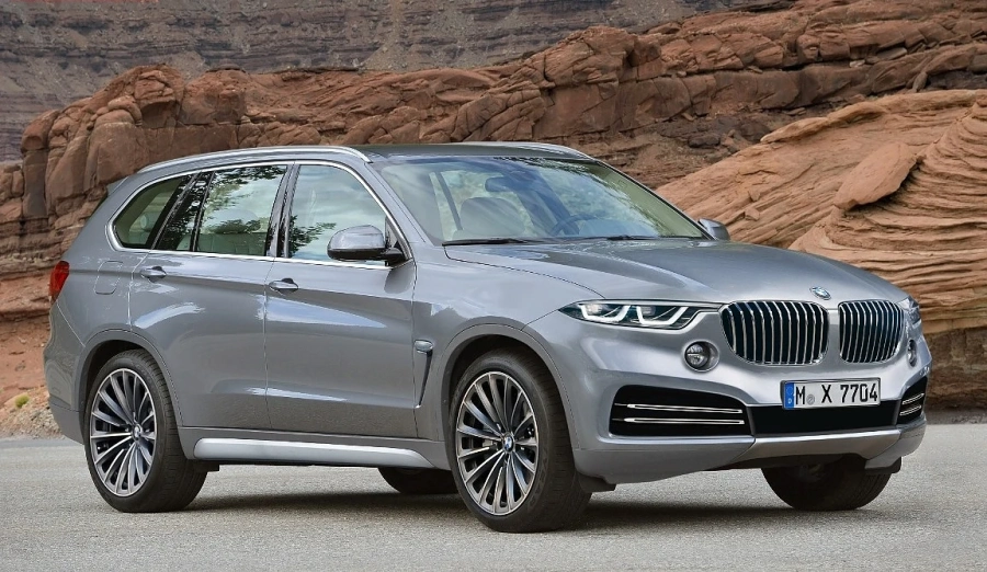  BMW показва новата X7