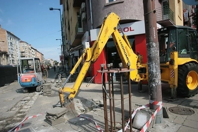 Възстановяват движението от Попа до Петте кюшета в столицата 