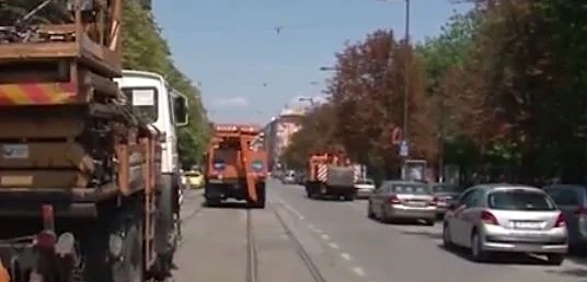 Пускат движението по бул. \
