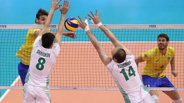 Бразилия си го върна на България с 3:0