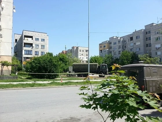 Намериха нов снаряд в кв.\