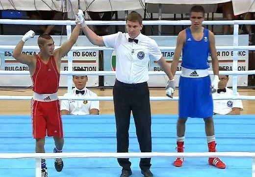 Тайсъна европейски шампион по бокс!