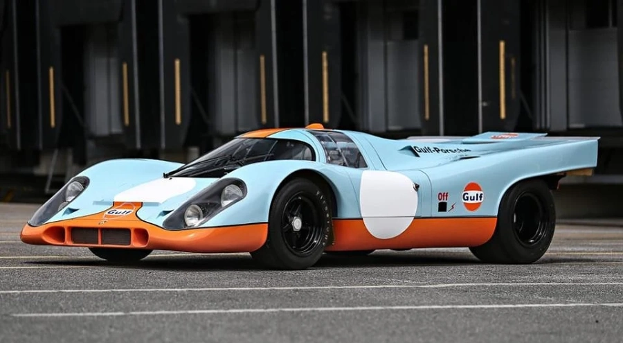 Пускат Porsche 917K от Льо Ман на търг
