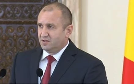 Президентът Радев: \
