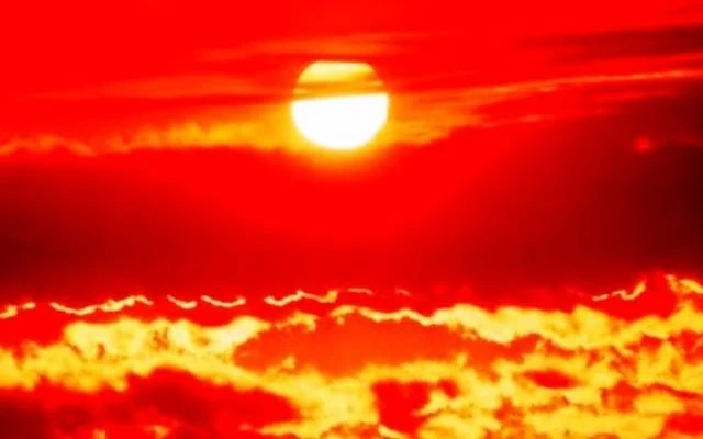 Ето къде днес беше най-горещо 