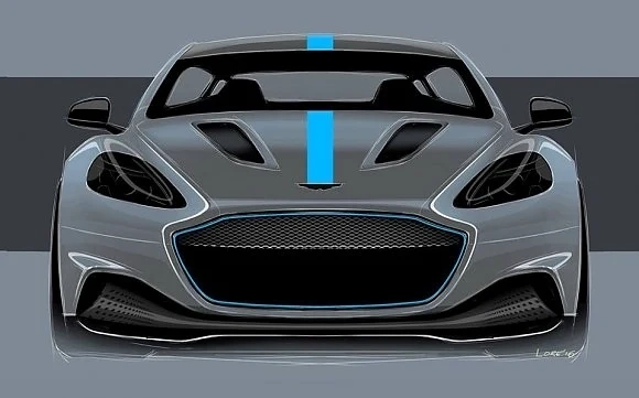Aston Martin показа първия си електрически автомобил