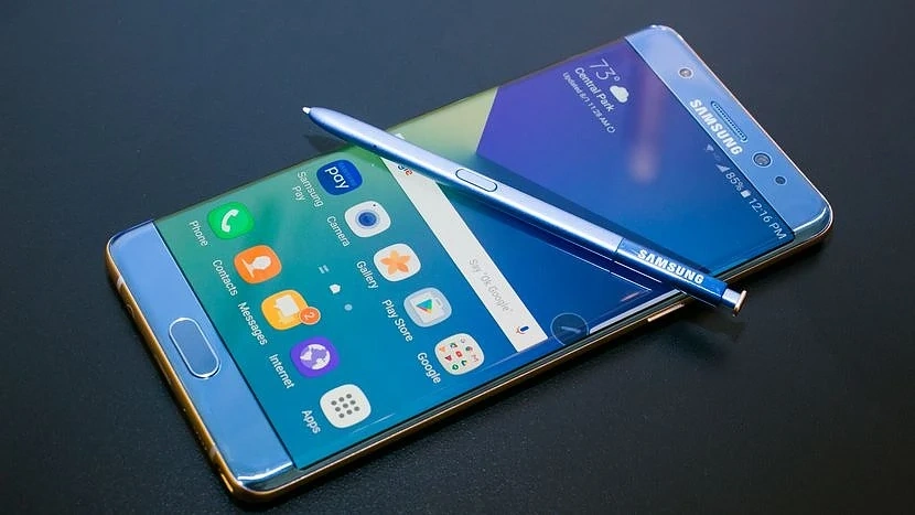 Samsung пуска ограничена засега нова серия на Galaxy Note 7  