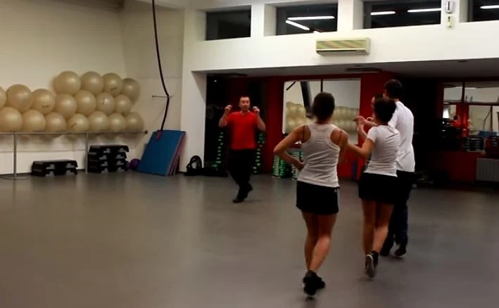 Хит са народните танци в The GYM