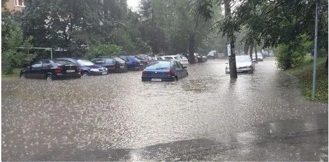 Колите плуват в \
