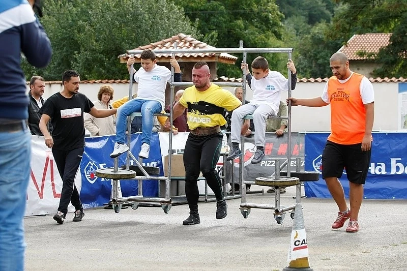  Царево е домакин на „Айрън мен” 2017 г. на Балканите 
