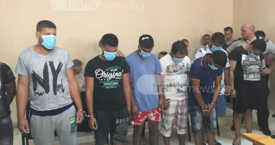 Роми и българи задържани за побоя в Асеновград