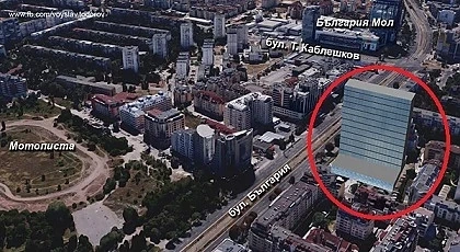 Разрешиха строежа на 77-метрова сграда на бул. \