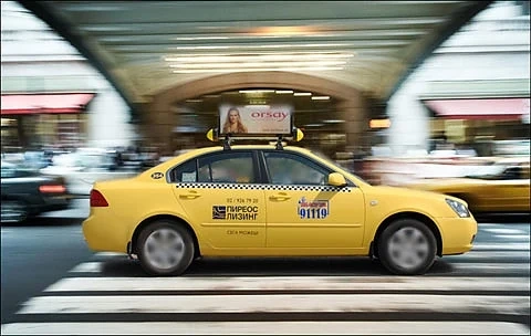 Не разчитайте на Yellow Taxi в дъжд