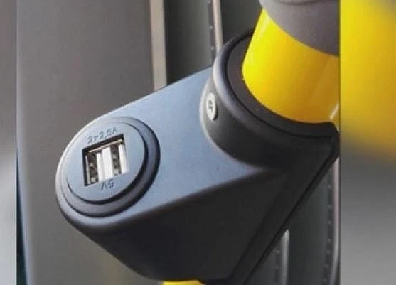 Автобусите в София с порт за зареждане на телефони