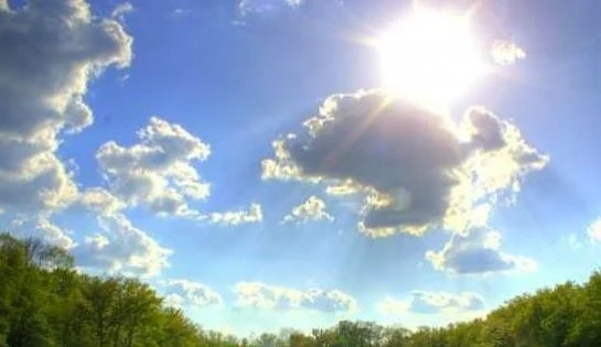 Днес слънчево с максимални температури между 30° и 35°