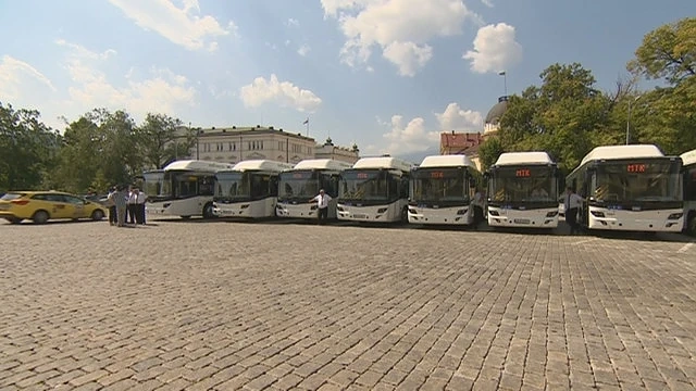 20 нови автобуса тръгват в София 
