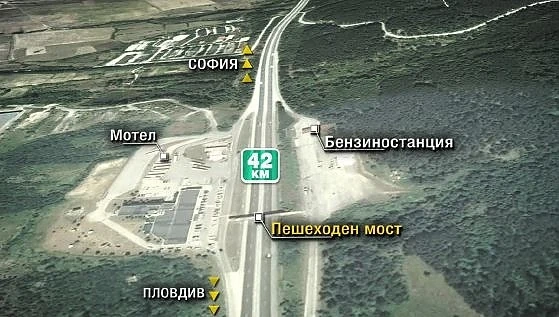 Утре затварят магистрала „Тракия“ при Ихтиман. Махат ръждясал мост 