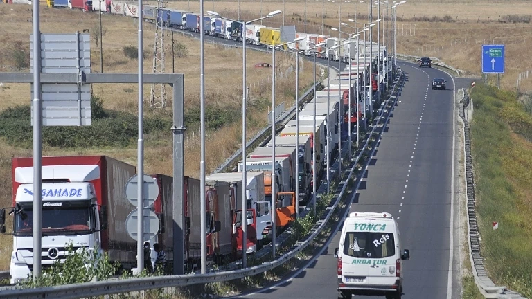 5-километра опашка от тирове на \